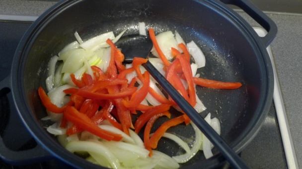 Ružičkový kel s červenou paprikou na bylinkách (fotorecept) - obrázok 4