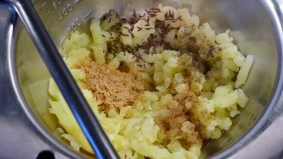 Pečená cvikla so zemiakovo-bylinkovou plnkou (fotorecept) - obrázok 3