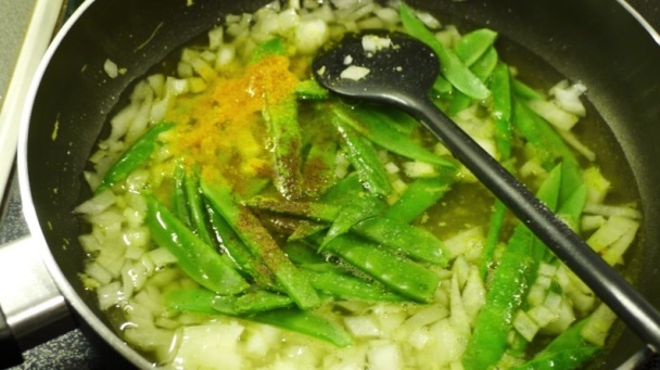 Karfiol s červenou šošovicou a sezamom (fotorecept) - obrázok 3