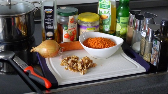 Kyselkavá polievka z červenej šošovice (fotorecept) - obrázok 1