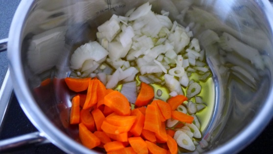 Kyselkavá polievka z červenej šošovice (fotorecept) - obrázok 2