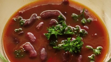 Fazuľovo-paradajková polievka (fotorecept) - obrázok 5