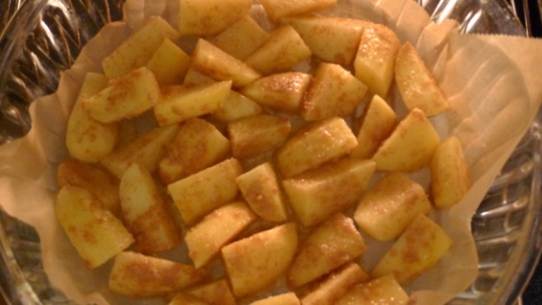 Zemiaky pečené so špaldovou múkou (fotorecept) - obrázok 2