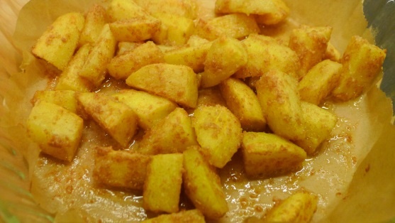 Zemiaky pečené so špaldovou múkou (fotorecept) - obrázok 3