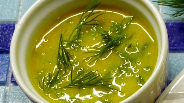 Tekvica so zemiakmi s kôprovou omáčkou (fotorecept) - obrázok 7