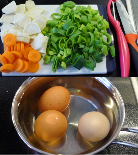 Šošovica so zeleninou v krémovej horčicovej omáčke (fotorecept) - obrázok 1