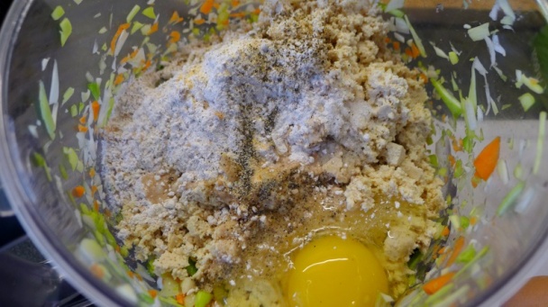 Tofu-zeleninové fašírky s majoránovými zemiakmi (fotorecept) - obrázok 2