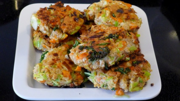 Tofu-zeleninové fašírky s majoránovými zemiakmi (fotorecept) - obrázok 3