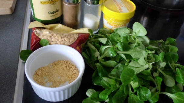 Poľníčkové pesto (fotorecept) - obrázok 1