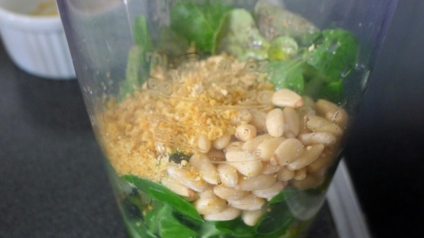 Poľníčkové pesto (fotorecept) - obrázok 3