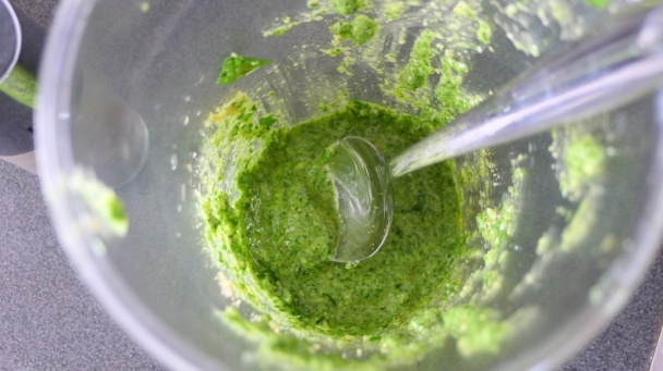 Poľníčkové pesto (fotorecept) - obrázok 4