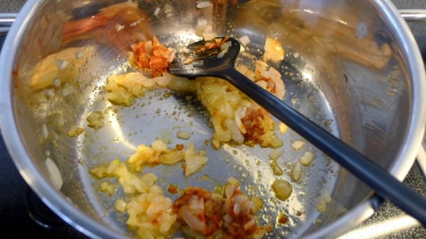 Polievka zo sladkých zemiakov (fotorecept) - obrázok 2