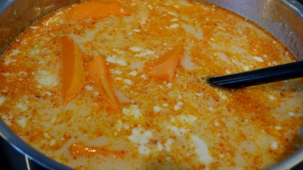 Polievka zo sladkých zemiakov (fotorecept) - obrázok 3