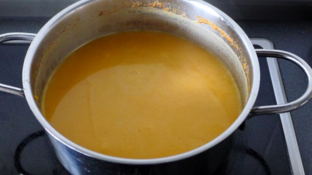 Polievka zo sladkých zemiakov (fotorecept) - obrázok 4