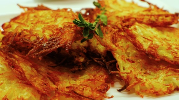 Fúzaté zemiakové placky - obrázok 2