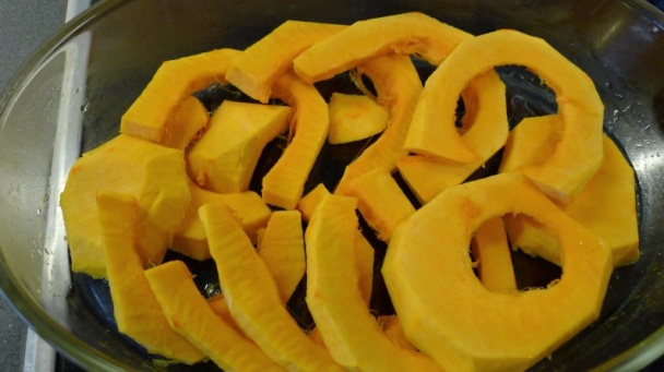 Gratinovaná tekvica (fotorecept) - obrázok 2