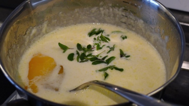 Gratinovaná tekvica (fotorecept) - obrázok 3