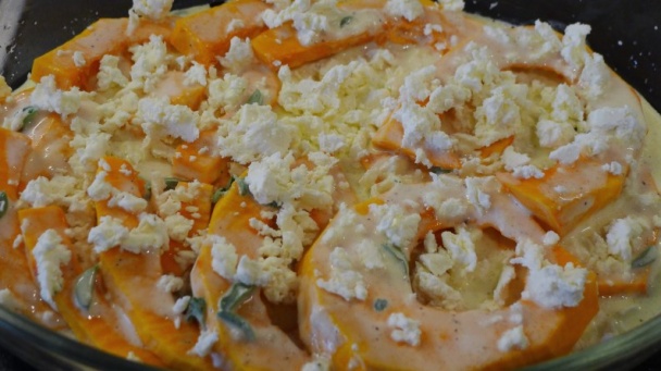 Gratinovaná tekvica (fotorecept) - obrázok 4