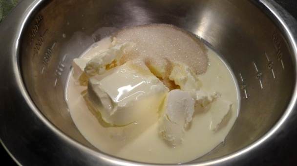 Marhule-a-smotana cheesecake (fotorecept) - obrázok 5