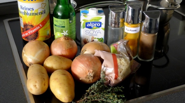 Cibuľovo-zemiaková polievka (fotorecept) - obrázok 1