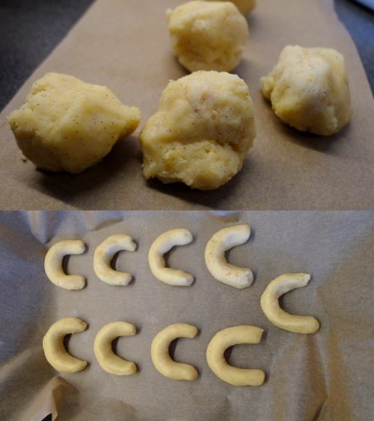 Pomarančové rohlíčky (fotorecept) - obrázok 2