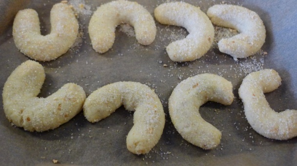 Pomarančové rohlíčky (fotorecept) - obrázok 3