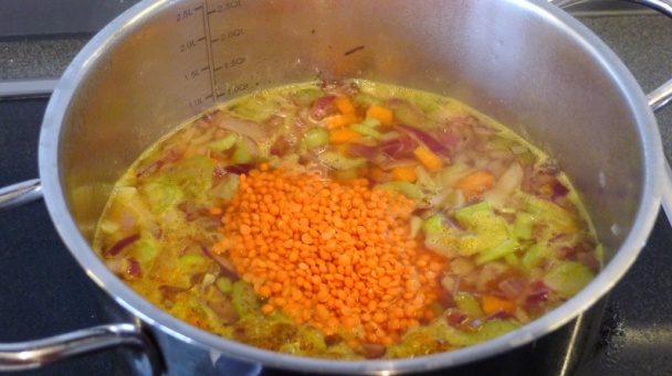 Šošovicovo-zelerová polievka (fotorecept) - obrázok 2