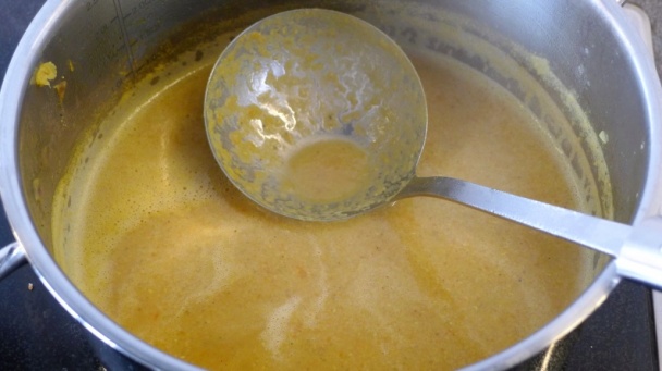 Šošovicovo-zelerová polievka (fotorecept) - obrázok 5