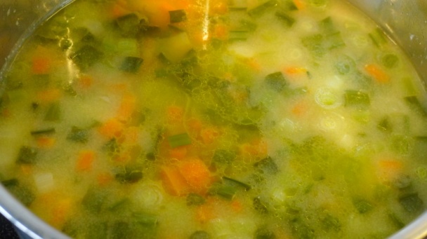 Bádenská krupicová polievka (fotorecept) - obrázok 2