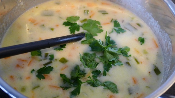 Bádenská krupicová polievka (fotorecept) - obrázok 3