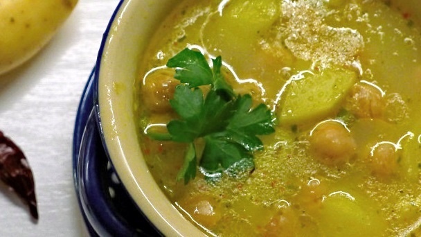 Cícerová polievka - obrázok 2