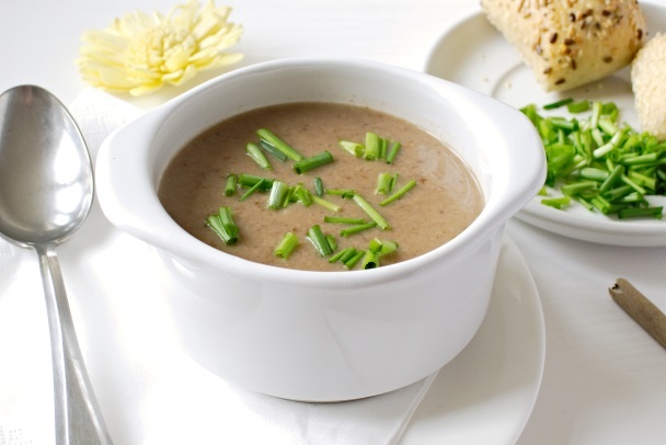 Gaštanovo-hubová krémová polievka - obrázok 4