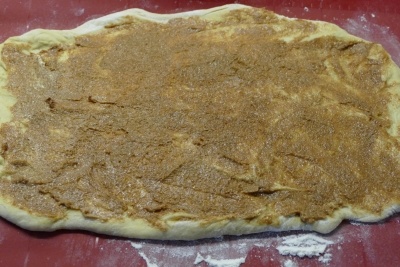 Škoricové pečivo Franzbrötchen (fotorecept) - obrázok 4