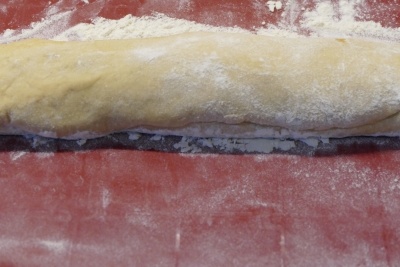 Škoricové pečivo Franzbrötchen (fotorecept) - obrázok 5