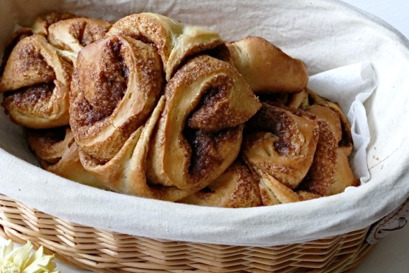 Škoricové pečivo Franzbrötchen (fotorecept) - obrázok 7