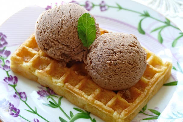 Banánovo-vanilková zmrzlina - obrázok 5