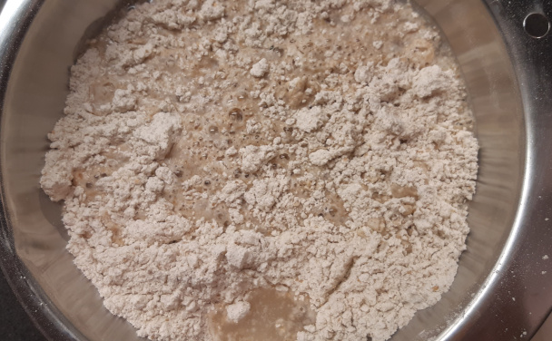 Celozrnné žemle cez noc (fotorecept) - obrázok 3