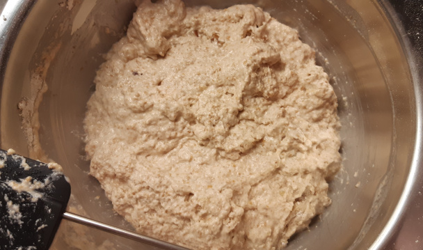 Celozrnné žemle cez noc (fotorecept) - obrázok 4