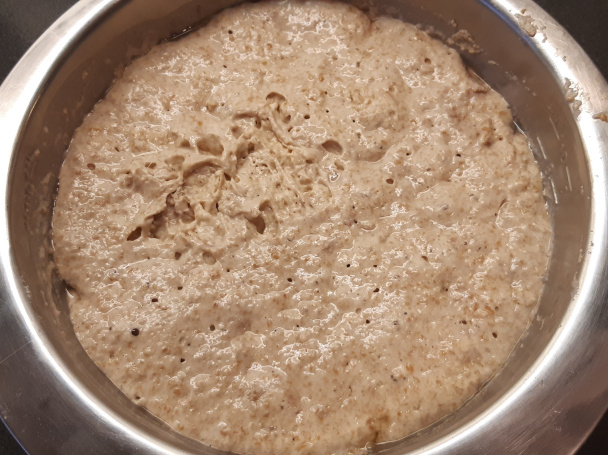 Celozrnné žemle cez noc (fotorecept) - obrázok 6