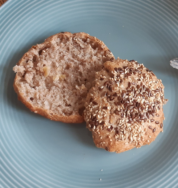 Celozrnné žemle cez noc (fotorecept) - obrázok 10