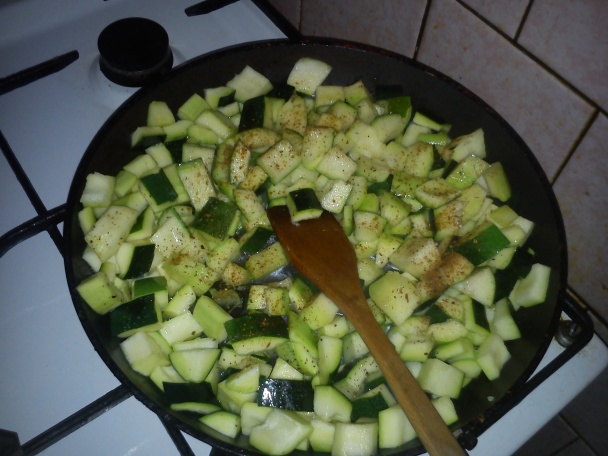 Zapečené cestoviny s cuketou (fotorecept) - obrázok 2