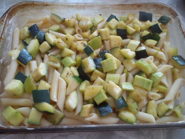 Zapečené cestoviny s cuketou (fotorecept) - obrázok 5