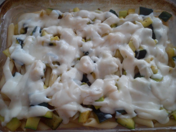 Zapečené cestoviny s cuketou (fotorecept) - obrázok 6