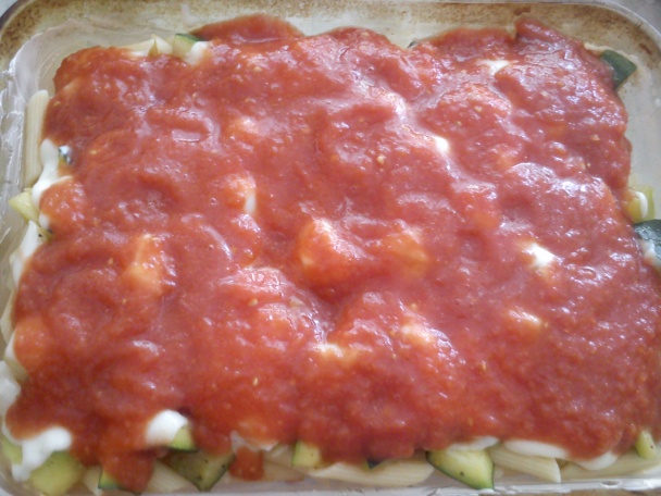 Zapečené cestoviny s cuketou (fotorecept) - obrázok 7