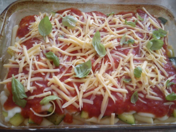 Zapečené cestoviny s cuketou (fotorecept) - obrázok 8