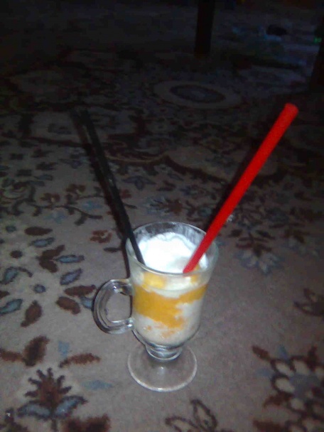 Broskyňový koktail - obrázok 4