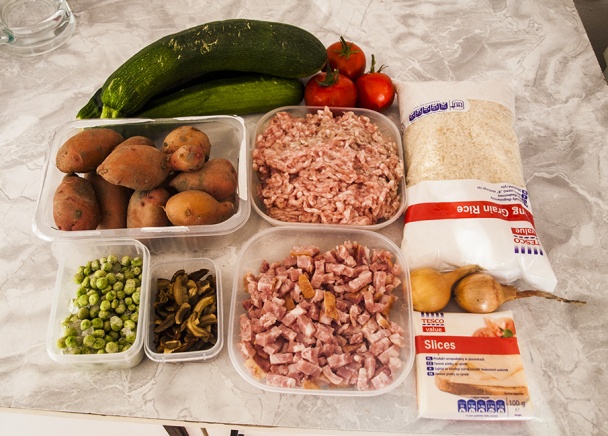 Prekvapenie v cuketovej vežičke - obrázok 1