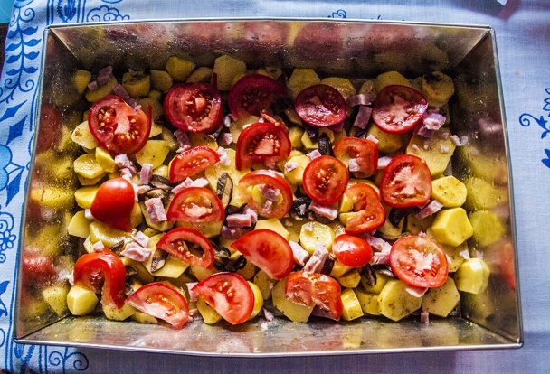 Prekvapenie v cuketovej vežičke - obrázok 5