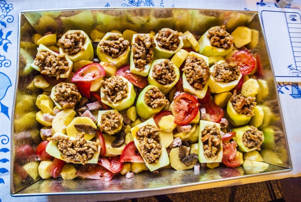 Prekvapenie v cuketovej vežičke - obrázok 7