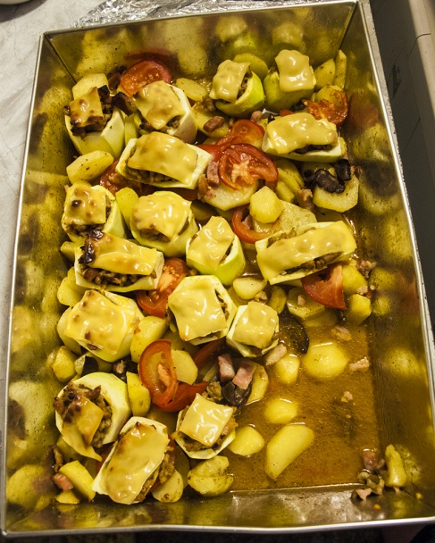 Prekvapenie v cuketovej vežičke - obrázok 9